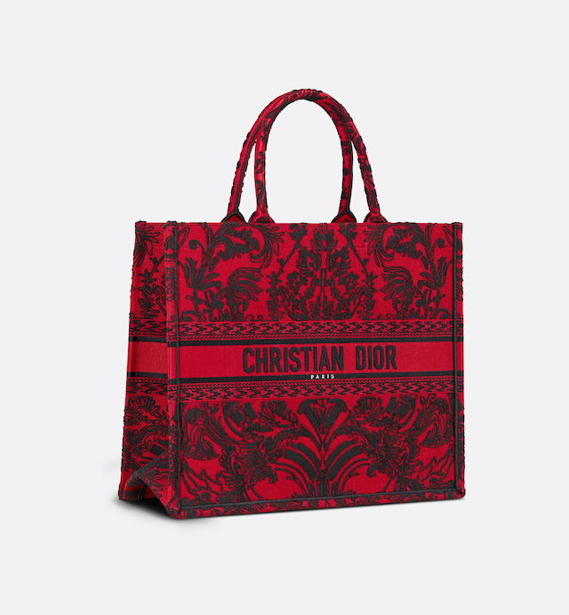 LARGE DIOR BOOK TOTE